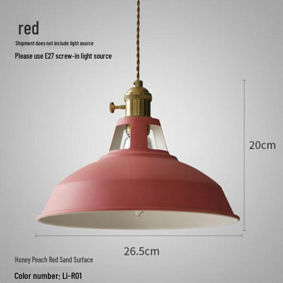 Black Wrought Iron Loft Retro Industrial Pendant Lamp for Bars, Restaurants, and Coffee Shops