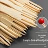 Disposable Bamboo Fruit Picks Set