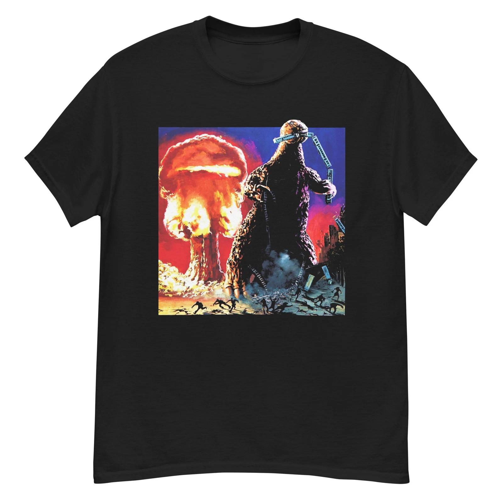 Godzilla cult kaiju fan art t-shirt S