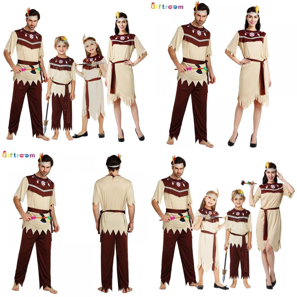 Grey And Eyecatching White Costume For Adults And Kids Suitable For Celebrations Halloween