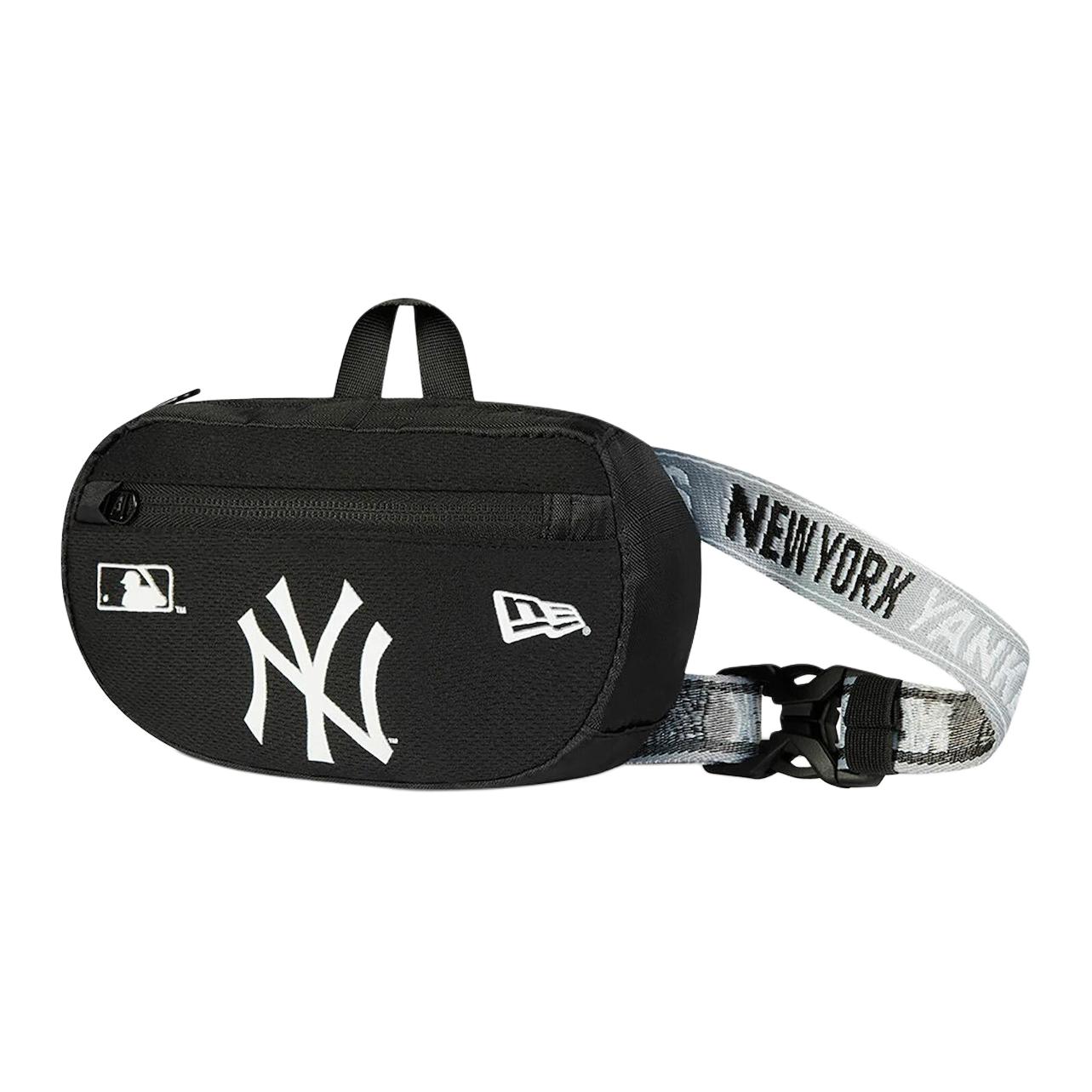 

Новый Новый Эра × Коллаборация MLB Полиэстер Одноплечевая Сумка-кроссбоди Поясная сумка Маленький размер Унисекс Черный 60240074 18.0*4.1*10.9CM