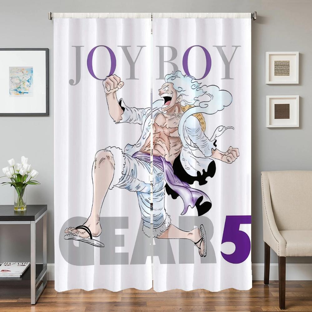 

Set Of 2 Window Kitchen Curtains Living Room Door Curtain One Piece Bedroom Decoration Partition Shade With Darkening Polyester Perfect For Sitting W100*H130(CM)-Rod Pocket&2PCS