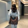 Leopard Print Travel Bag Large Capacity Fashion Handbag Crossbody Business Travel Storage Bag Sports Fitness Bag