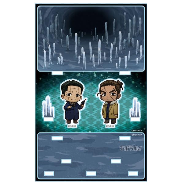 

TV Anime Acrylic Diorama G Sergeant Major Kikuta Private First Class Golden Kamuy [Special & Ariko]