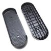 Universals Fitness Foot Pedal Light Weight Fitness Equipment Pedals AntiSlip Practical Trainer Pedal Easy To Install