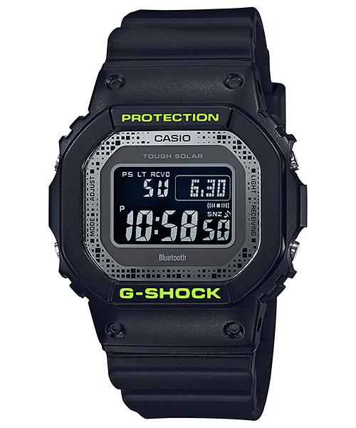 Casio Men s Resin 200M Water Resistant Shock Resistant Quartz Watch GW-B5600DC-1 чёрный