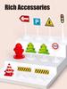 Electric Assembling Rail Train Boy Educational Simulation Model Set Christmas Birthday Gift Train Track Toys