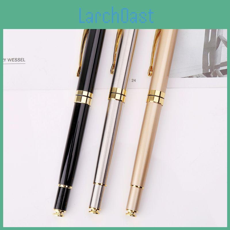 Luxury Pen Metal Signature Ballpoint Black Ink Gel Pens Stationery Office Supplies Business Gifts
