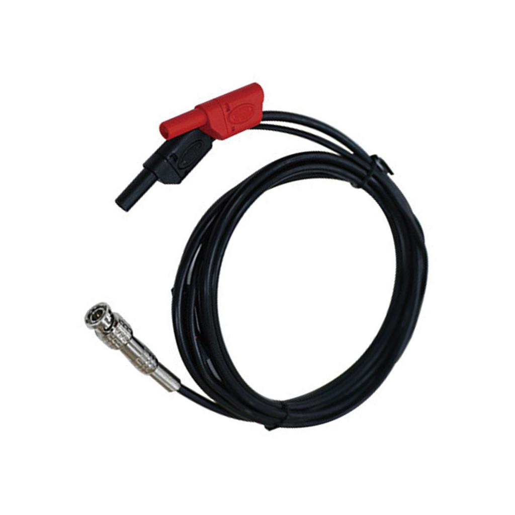 Auto Test Cables Heavy Duty Auto Test Lead Oscilloscope Accessory BNC To Banana Adapter Cable for Circuit Testing 290cm