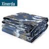 Ocean Camouflage Waterproof Sunshade Tarpaulin