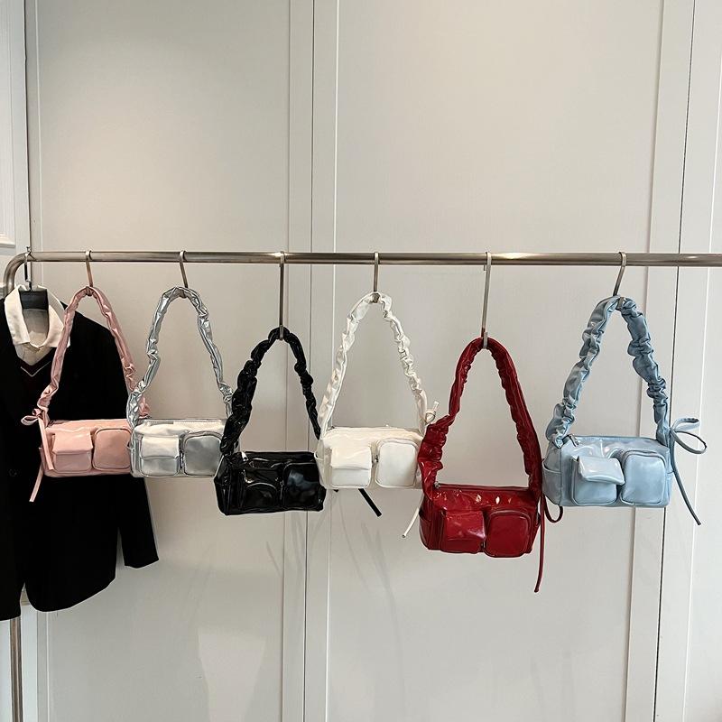 Today's Popular Small Bags for Women's Early Spring Versatile New Simple Messenger Bags for Women's Portable Bucket Bags