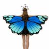 Lightweight Fairy Wing Cape Colorful Halloween Costume Additions Butterfly Wings Shawl  Women