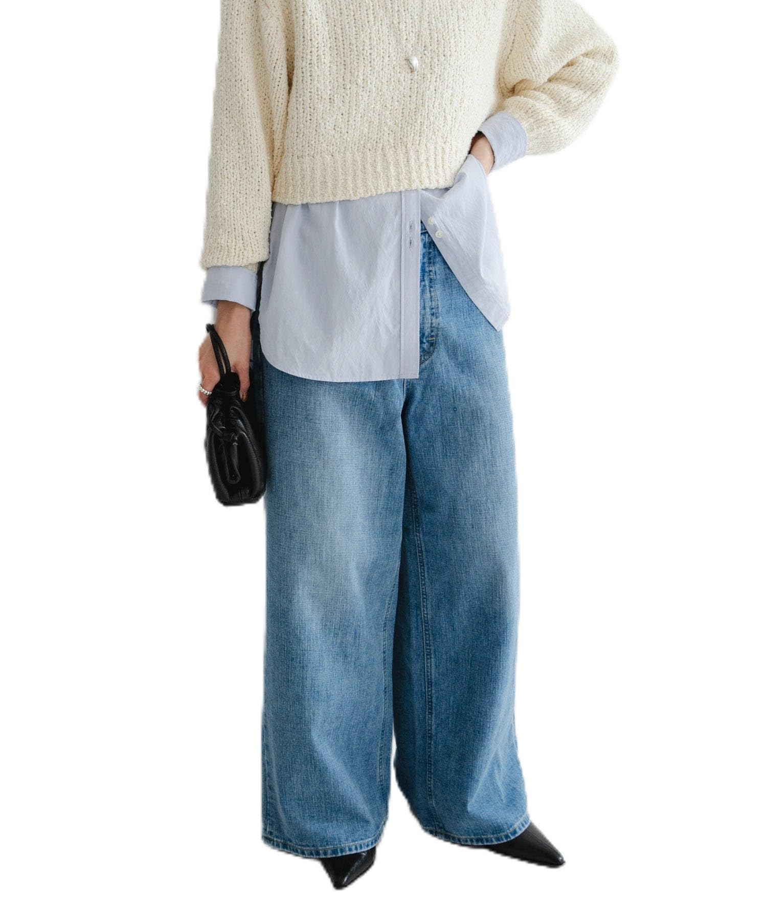 Urban Research Lee101 Baggy Special Size Used Women s Pants, Order, UWA4-LB9220-CP, Medium,