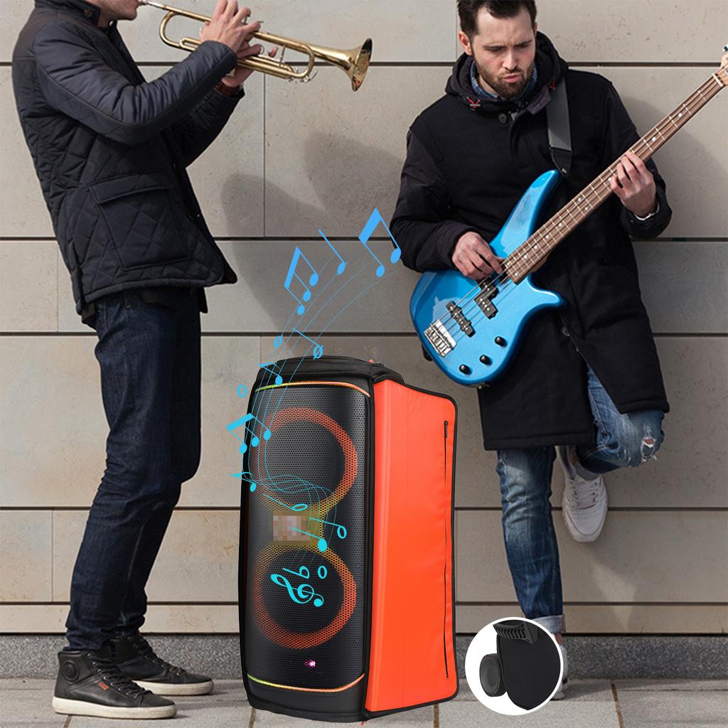 Přenosný kryt proti prachu pro reproduktor JBL PartyBox 720 Vodotěsná ochranná taška pro BT reproduktor bez koleček pro JBL PartyBox 720