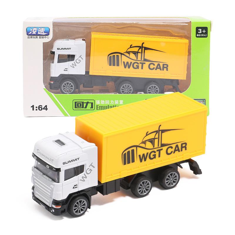 Jucărie pentru copii, din aliaj, mașină, trompetă, simulare, salvare rutieră, macara de remorcare, mașină, camion, model, cadou pentru băiat