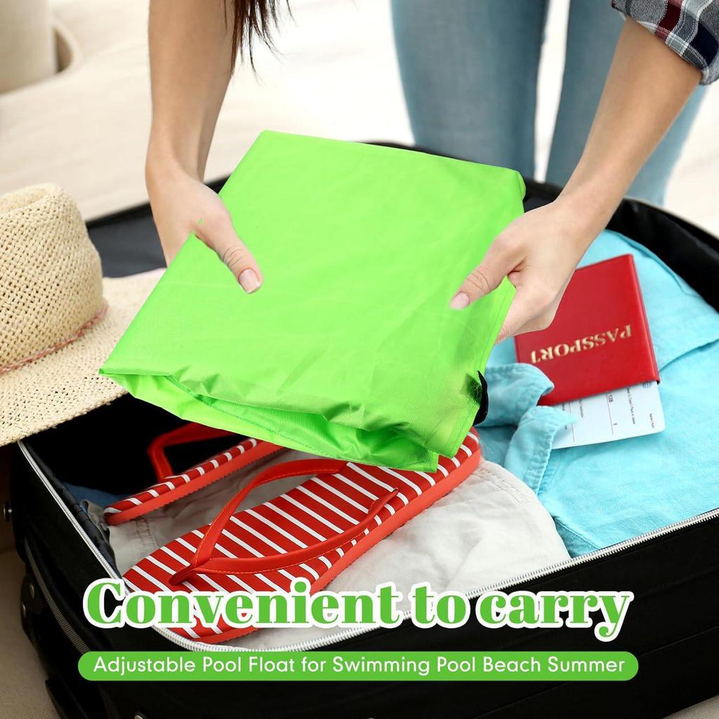 Triple-Tube Foldable Inflatable Lounge Chair - Colorful Floating Water Sofa