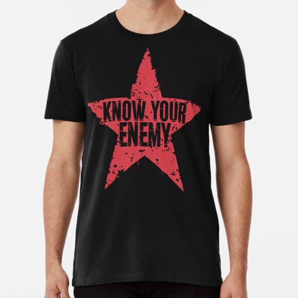 Know Your Enemy Premium T-Shirt S To 5XL Made In the AU/USA T-Shirt