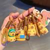 Keychain Cute Little Capybara Bag Pendant Women'S Fashion Car Key Chain Pendant