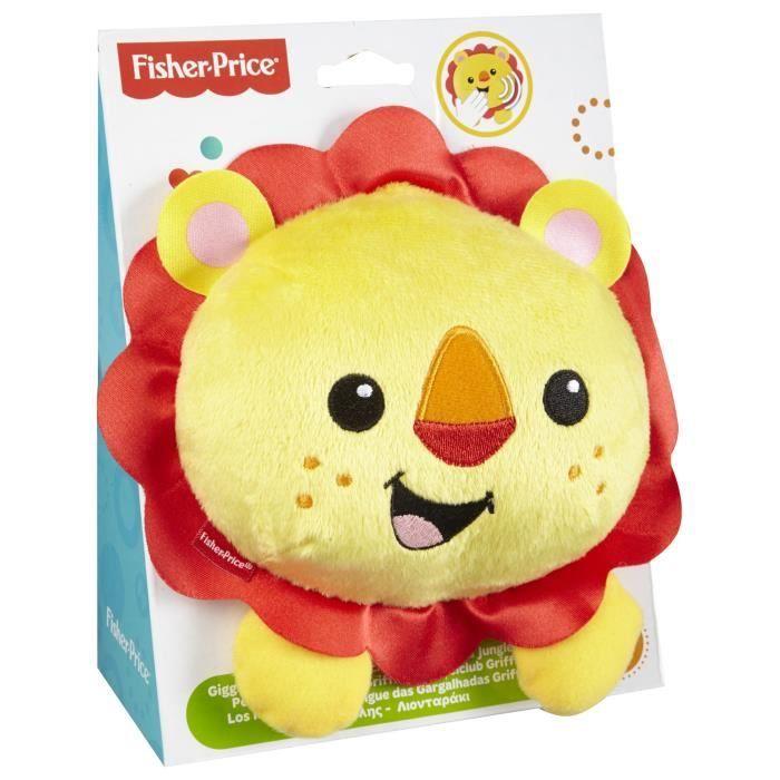 FISHER-PRICE Peluche Rigolote Griffin