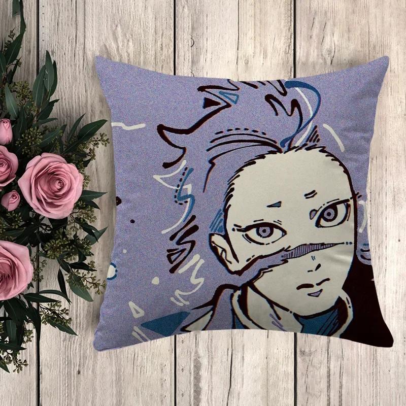 Kissen Dämonentöter Kissenbezug Luxus Herbstdeko Dekorative Kissenbezüge Bezüge für Bettkissen Sofakissen Kissenbezug