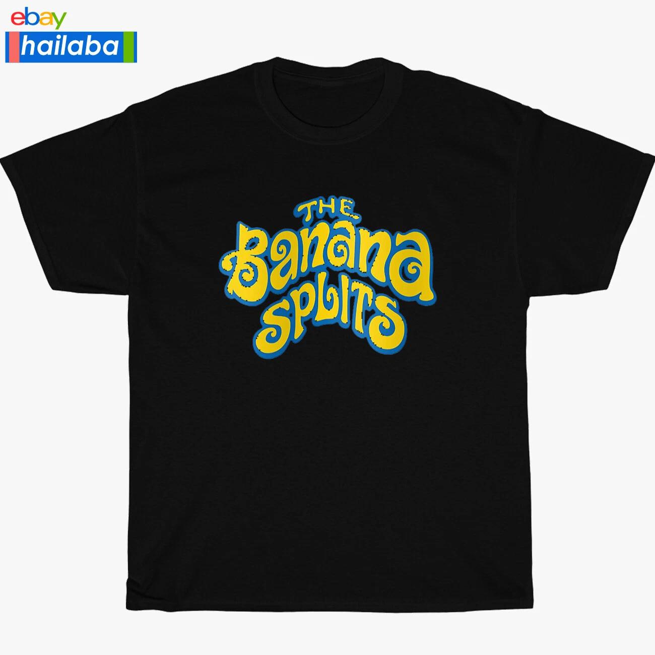 The Banana Splits Tv Show T shirt Logo Many Colors Size S to 5XL Made USA S