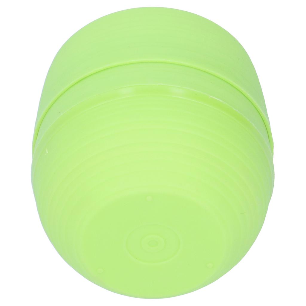 Mini Round Plastic Plant Flower Pot Garden Home Office Decoration Flower Pot for PlantingGreen