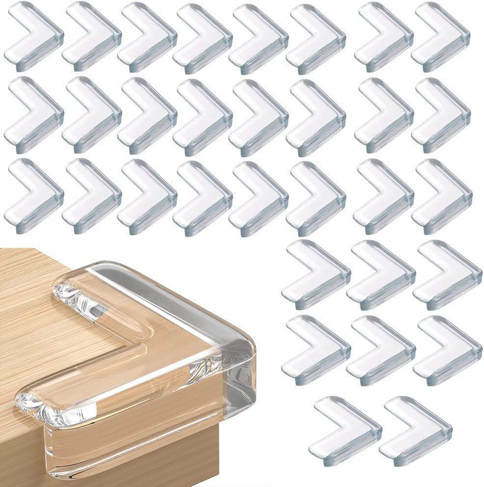 Transparent Silicone Corner Guards for Baby Safety