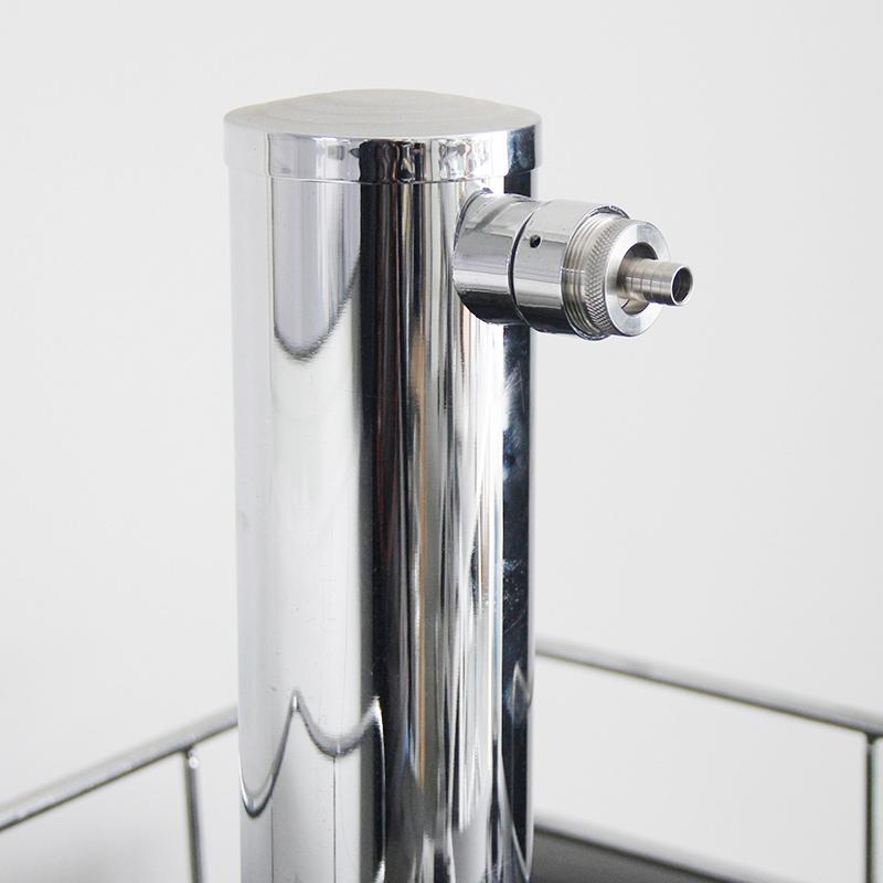Thread Faucet Shank Adapter with Tailpiece Beer Faucet Line Cleaning Adapter Jockey Box Beer Tower DIY Draft-cleaning System