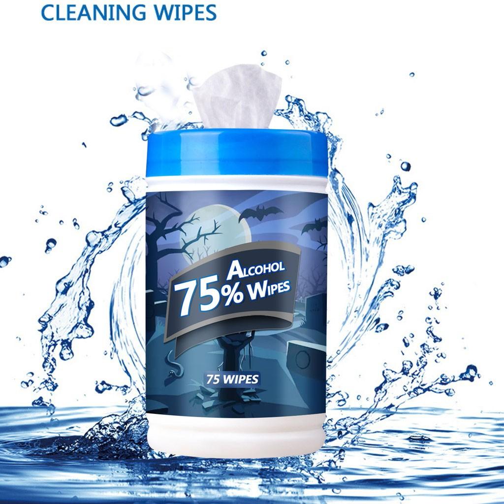 Buy [G666] Disinfecting Wipes Bulk Hand Wipes 60/75PC/Bucket Travel