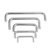 Stainless Steel U-Shaped Pull Handle for Cabinets, Wardrobes, and Electrical Boxes