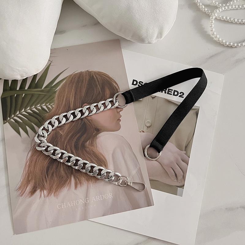 Women's Fashion Chain Dress Belt - Versatile, Decorative Waist Accessory