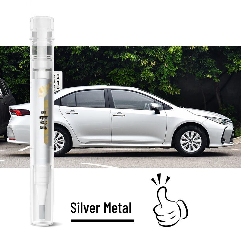 Toyota Touch-Up Paint Pen for 8th Gen Highlander, Camry, Corolla, Levin, RAV4 - Pearl & Black/White