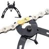 2pcs/set Mini Bike Chain Quick Link Tool Chain Clamp Repair Tools Pliers Mini Mountain Bike Quick Removal Install Plier Bicycle Accessory