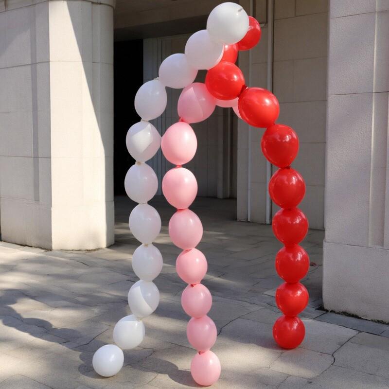 6-inch Thickened Woven String Balloons for Party & Classroom Decorations