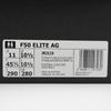 JR2119 adidas F50 Elite AG Cloud White Core Black Gold Metallic (Men's)