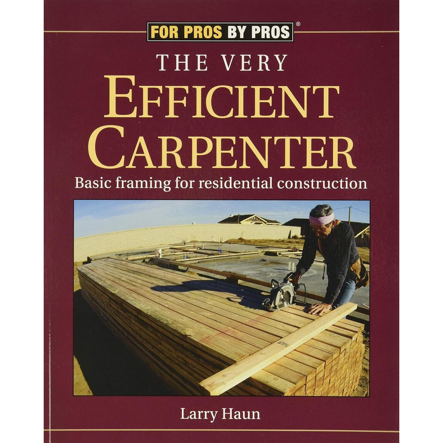 The Very Efficient Carpenter Paperback UKN65