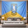 Custom Name Text Tapestry Sheffield Wednesday FC Personalized Polyester Wall Tapestry For Bedroom And Room
