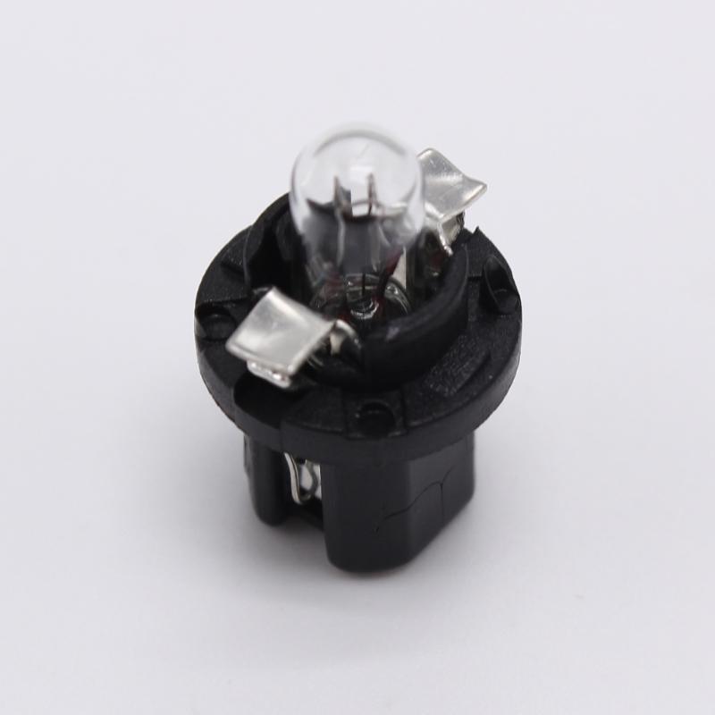Car Dashboard PCB Instrument Panel Light Bulbs With Holder Base Socket Suitable For Enhancing Vehicle Performances 10pcs