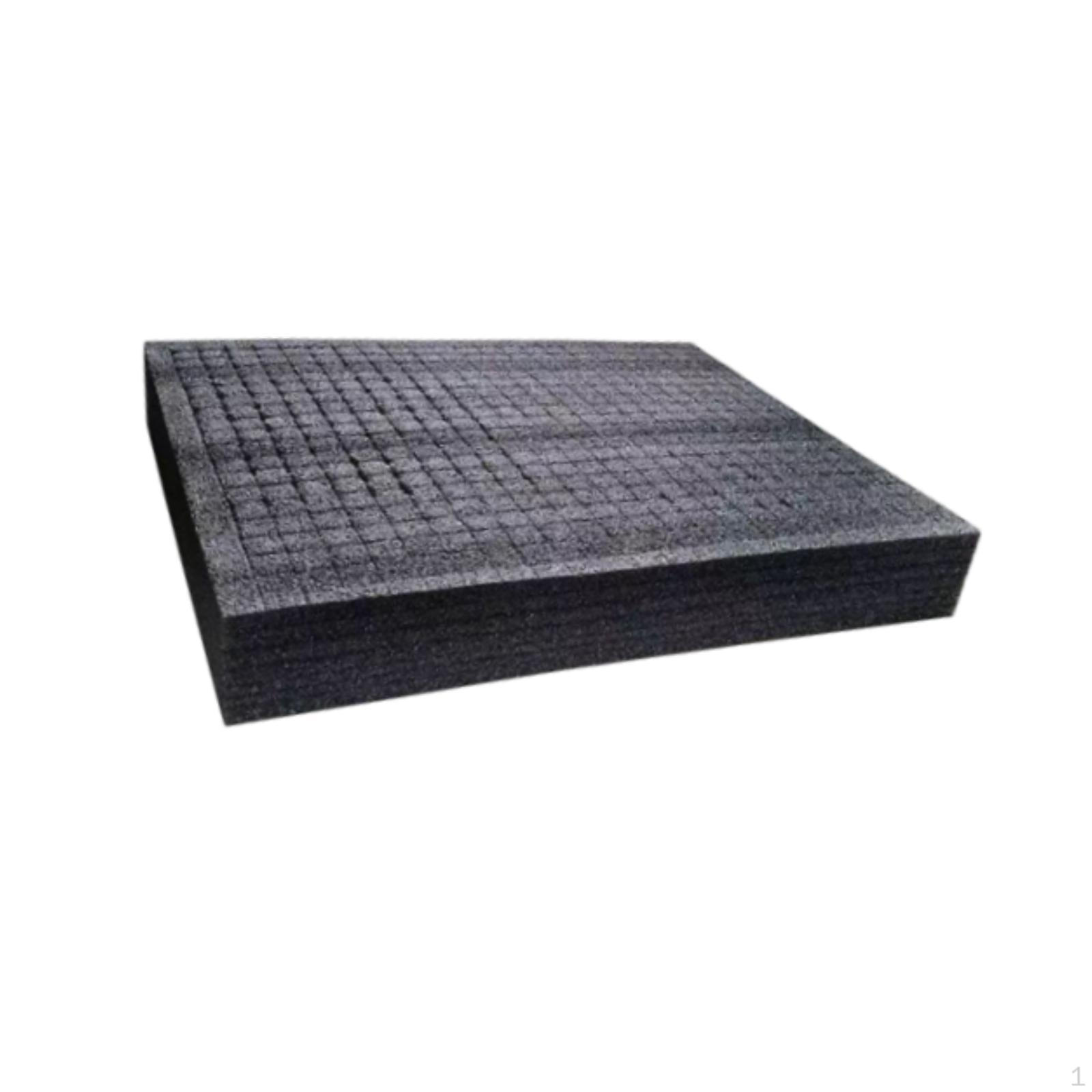 

Упаковка пенопласта Подушка Губка высокой плотности Многофункциональная Складная для 50cmx30cmx2cm