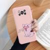 For Poco X3 Pro PocoX3 NFC Cover Cute Flower Phone Case For Xiaomi Poco X3 X 3 Fashion Dinosaur Silicone Bumper Soft TPU Coque