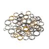 200pcs/lot 3-12mm Iron Jump Rings Split Rings Connectors Stainless steel DIY Jewelry Finding Making Accessories Wholesale Supply