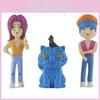 Saja Boys Pvc Collectible Figures With Non Assembly Design For Fans And Shows