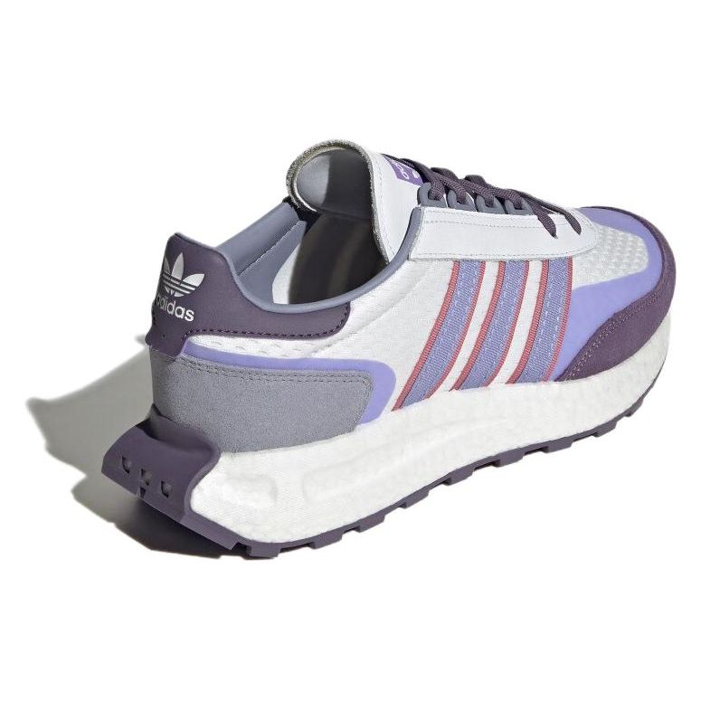 Adidas Originals Retropy E5 Boost Fabric Synthetic Leather Top Layer Cowhide PU Sports Wear Resistant Non-Slip Low-Top Lifestyle Casual Shoes IE0492