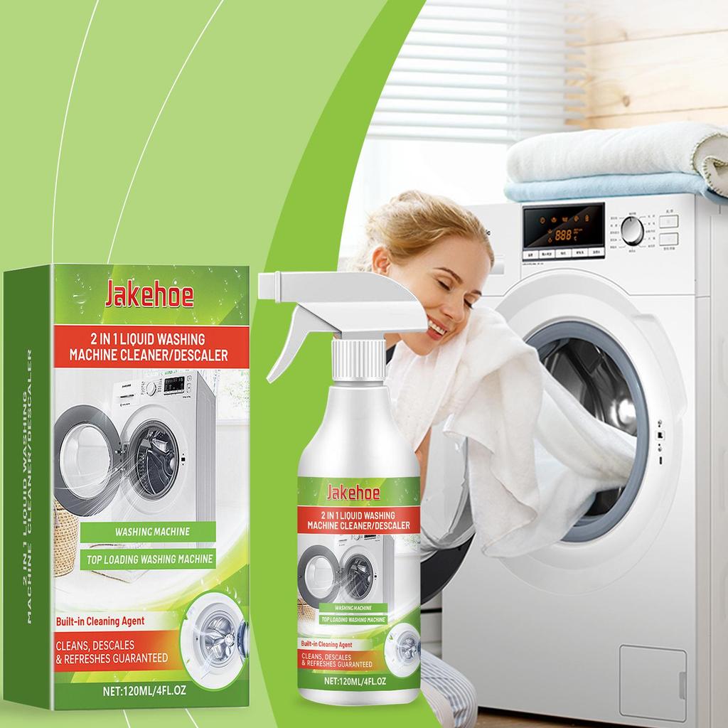 Washing Machine Cleaner: Deep cleans the inner drum with a powerful formula