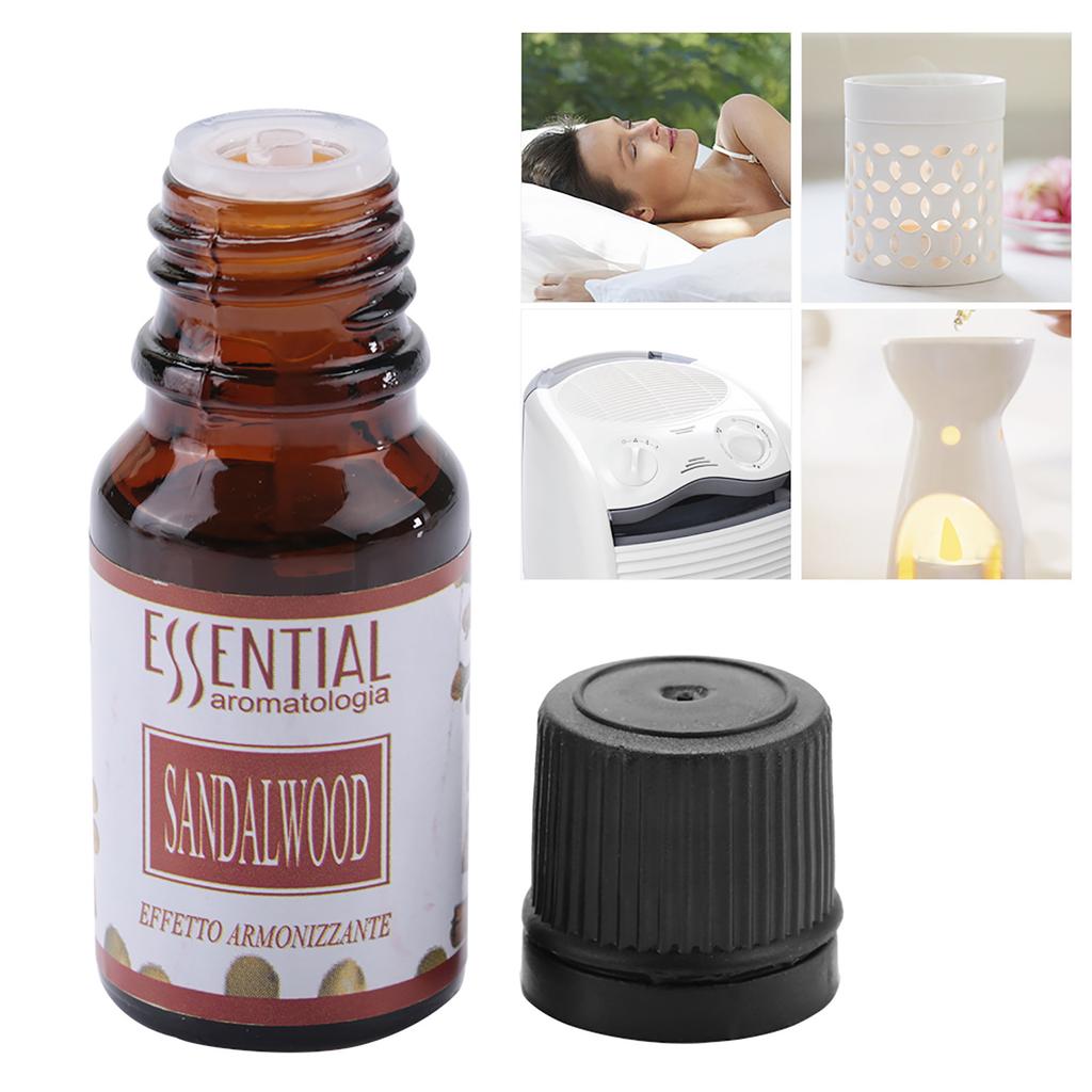10ML Natural Fragrant Aromatherapy Water Soluble Essential Oil Relieve Fatigue Improve Sleep