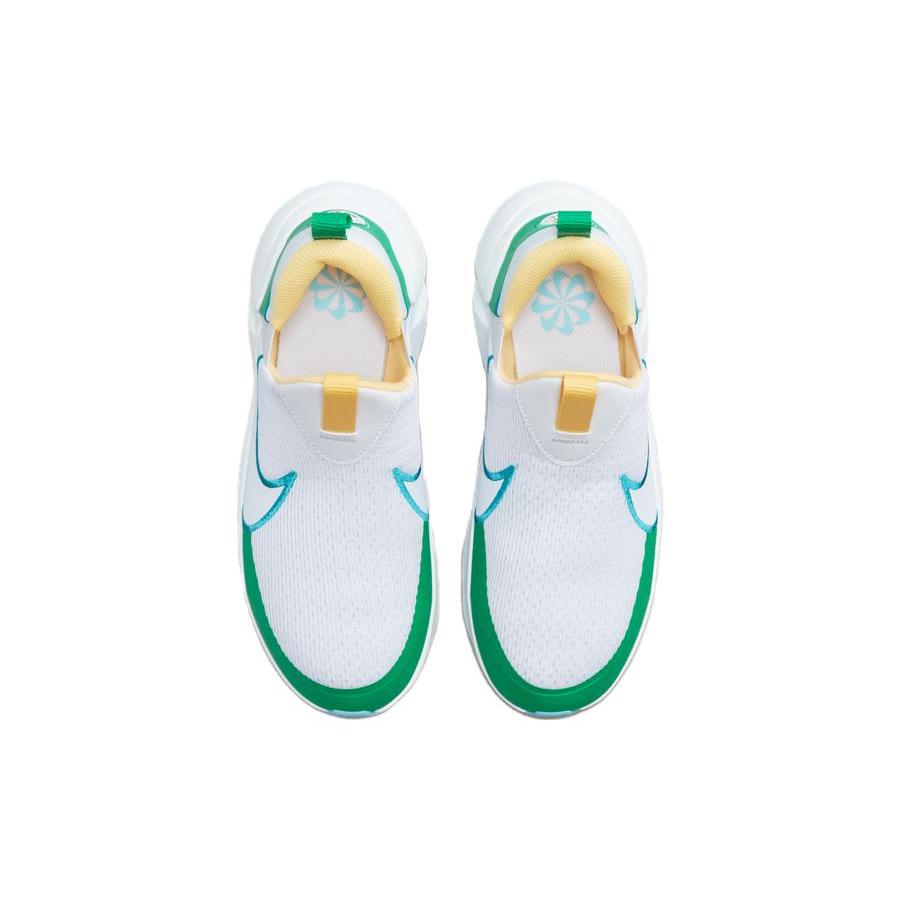 New Nike Flex Plus 2 'White/Stadium Green' GS FJ7722-141