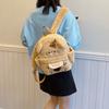 Adjustable Straps Cartoon Little Bear Backpack Creative Animal Shoulder Bag  Gift