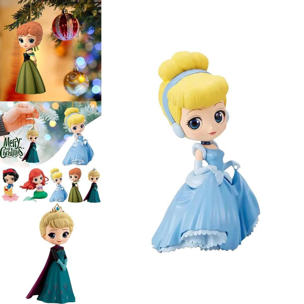 Pendentifs Ornements Scintillants Disney Princess pour Sapin de Noël
