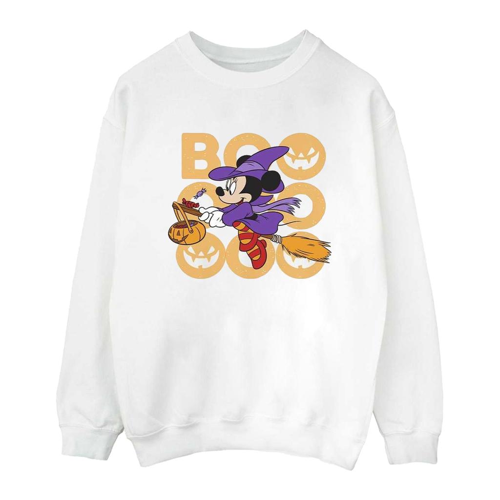 Disney Dámská/Dámská mikina Boo Minnie Mouse Witch