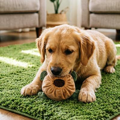 Zabawka dozownik przysmaków dla psa Interaktywny pluszowy piszczący żółw Biedronka Gryzak dla psa Ukrywanie przysmaków Zabawka typu puzzle nosework dla psów Ząbkowanie Stymulacja umysłowa